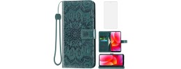 MOTOROLA G Power 2023 luxurious synthetic PU leather 6 Card