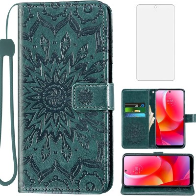 MOTOROLA G Power 2023 luxurious synthetic PU leather 6 Card