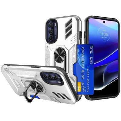 MOTOROLA G STYLUS 5G 2022
Magnet Ring Stand Case With Card S