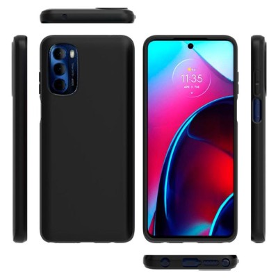 MOTOROLA G STYLUS 5G 2022 New Matte Design Brush Case with R