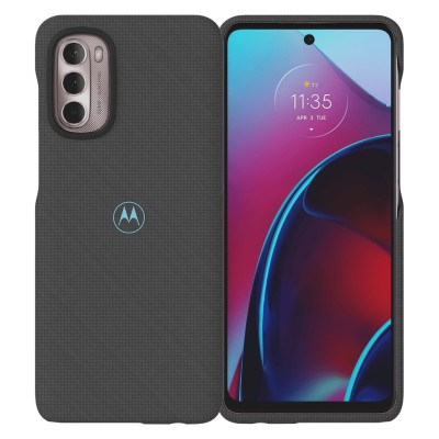 MOTOROLA G STYLUS 5G 2022 New Matte Design Brush Case with R