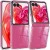 MOTOROLA Razr Plus 2024 Premium Painted Mate Case Pink(Prem