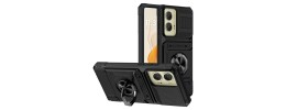 MOTOROLA G 5G 2024 Magnet
Ring Stand Case With Card Slot Bla