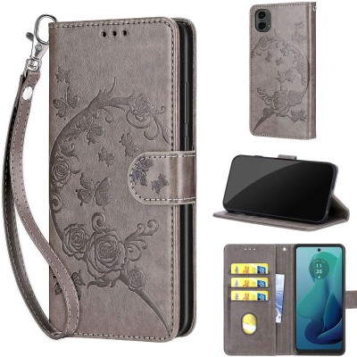 MOTOROLA G 5G 2024 luxurious synthetic PU leather 6 Card Slo