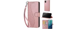 MOTOROLA G 5G 2024 luxurious synthetic PU leather 6 Card Slo