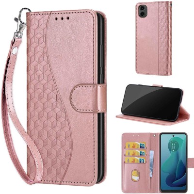 MOTOROLA G 5G 2024 luxurious synthetic PU leather 6 Card Slo