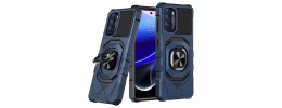 MOTOROLA G Play 2024 Hybrid Dual Layer Case w/Magnetic Ring