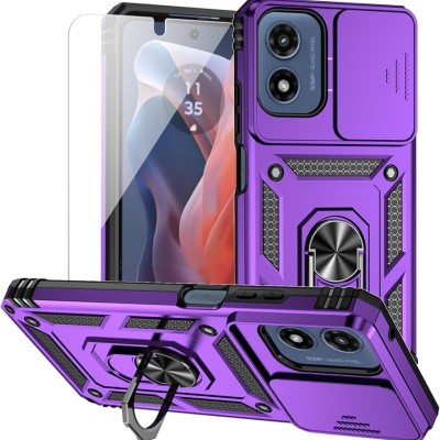 MOTOROLA G Play 2024 Hybrid Shockproof Magnetic RingStand ca