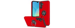 MOTOROLA G Play 2024 Magnetic W/ Ringstand Cases Red
