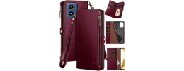 MOTOROLA G Play 2024 luxurious synthetic PU leather 6 Card S