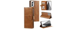 MOTOROLA G Play 2024 luxurious synthetic PU leather 6 Card S