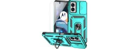 MOTOROLA G Power 2024 Hybrid Dual Layer Case w/Magnetic Ring
