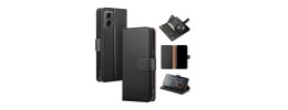 MOTOROLA G Power 2024 luxurious synthetic PU leather 6 Card