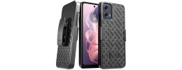 MOTOROLA G Power 5G 2025 Kick
Stand Holster Case w/ Card Slo