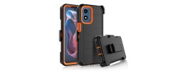 MOTOROLA G Power 5G 2025 Kick
Stand Holster Case w/ Card Slo