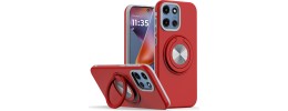 MOTOROLA G Power 5G 2025
Magnetic W/ Ringstand Cases Red(Pr