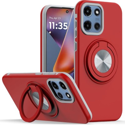 MOTOROLA G Power 5G 2025
Magnetic W/ Ringstand Cases Red(Pr
