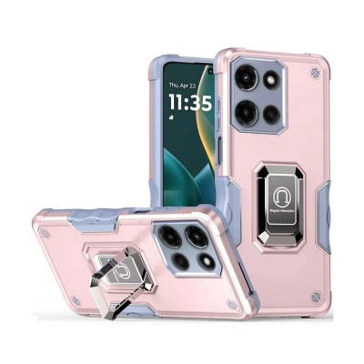 MOTOROLA G Power 5G 2025
Magnetic W/ Ringstand Cases Rose G