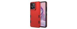 MOTOROLA G Power 5G 2025
Premium Hybrid Dual Layer Case Red(