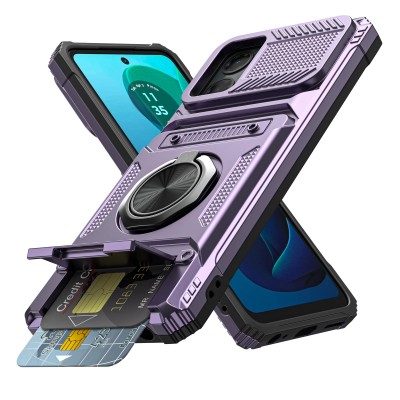 MOTOROLA G Power/G 5G 2023
Magnet Ring Stand Case With Card