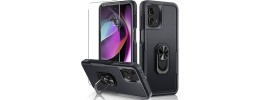 MOTOROLA G Power/G 5G 2023
Magnetic W/ Ringstand Cases Blac