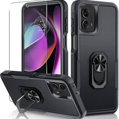 MOTOROLA G Power/G 5G 2023
Magnetic W/ Ringstand Cases Blac