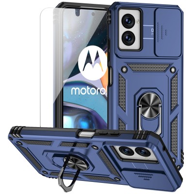 MOTOROLA G Power/G 5G 2023
Magnetic W/ Ringstand Cases Blue