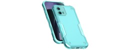 Moto G Stylus 5g 2022 Exquisite Tough Shockproof Hybrid Case Cover - Teal