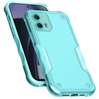 Moto G Stylus 5g 2022 Exquisite Tough Shockproof Hybrid Case Cover - Teal
