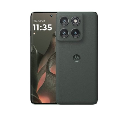 For Motorola Edge 2025 Ultimate U Design Hybrid with Camera Window Covering - Grey