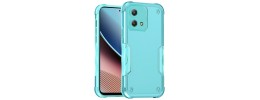 Motorola G Stylus 5G (MultiCarrier 6.6" 16MP Camera) 2023 Exquisite Tough Shockproof Hybrid Case Cover - Teal
