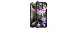 For Motorola Moto G 5G (2023) METKASE Premium Exotic Design Hybrid Case in Slide-Out Package - Tropical Romantic Colorful Roses Floral