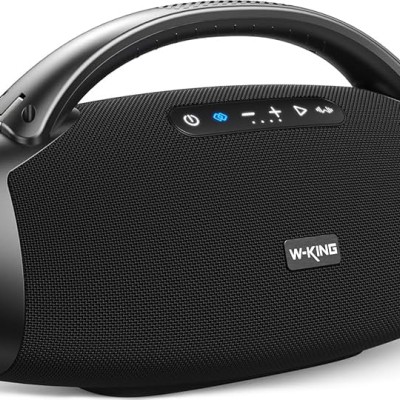 NEW BOOMBOX XBASS SPEAKER W MIC INPUT