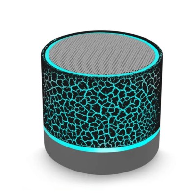 NEW LED BLUETOOTH SPEAKER WITH RECHARGABLE BATTERY