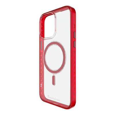 PKG iPhone 15 PRO MAX 6.7 Magnetic Case Red