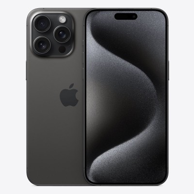 PKG iPhone 15 PRO MAX 6.7 ONYX Stand Black