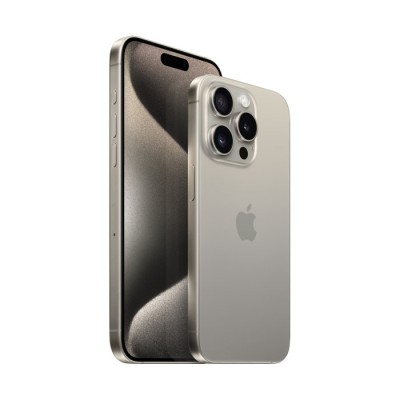 PKG iPhone 15 PRO MAX 6.7 ONYX Stand Silver