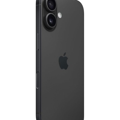 PKG iPhone 16 6.1 Crystal Skin Black