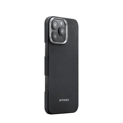 PKG iPhone 16 6.1 SLIM Case 2 Black