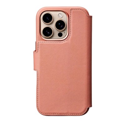 PKG iPhone 16 6.1 Wallet Pouch 3 Rose Gold