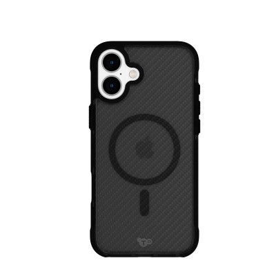 PKG iPhone 16 PLUS 6.7 Delux Armor Case Black