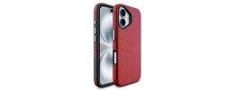 PKG iPhone 16 PLUS 6.7 Delux Armor Case Red