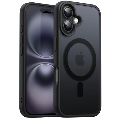PKG iPhone 16 PLUS 6.7 Magnetic Case Black