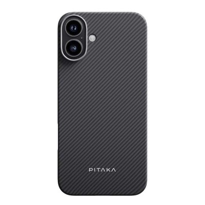 PKG iPhone 16 PLUS 6.7 SLIM Case 2 Black
