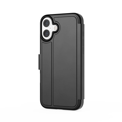 PKG iPhone 16 PLUS 6.7 Wallet Pouch 3 Black
