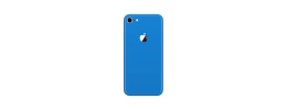 PKG iPhone 8 /SE 2020 /IP SE3 (2022) ONYX STRIPE Blue