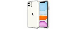 PKG 3 IN 1 iPhone 11 6.1 Transparent Case Clear