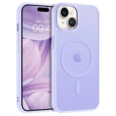 PKG iPhone 15 PLUS 6.7 Magnetic Case 6 Purple