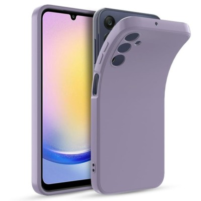 PKG Samsung A25 5G /A15 5G SLIM Case 2 Purple