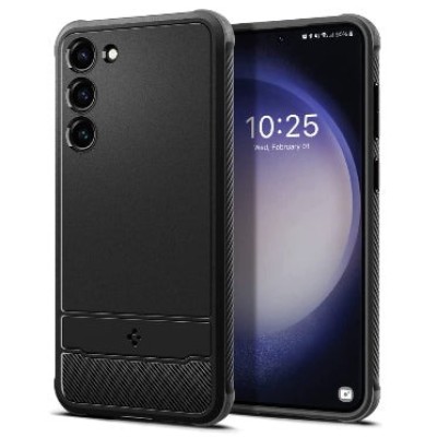 PKG Samsung S23 Brushed Case Black